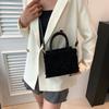 Summer New Fashion Simple Small Square Bag Retro Handbag Casual Crossbody Bag Popular Bag for Women
