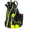 Versatile Lightweight Crossbody Bag for Tennis, Badminton, and Pickleball Rackets with Large Capacity