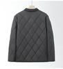 Men's Winter Cotton-Padded Jacket for Seniors - Fleece-Lined, Thickened, Warm, Ideal for Dad or Grandpa