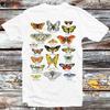 Butterfly Name List History Green World Earth Planet T Shirt B757