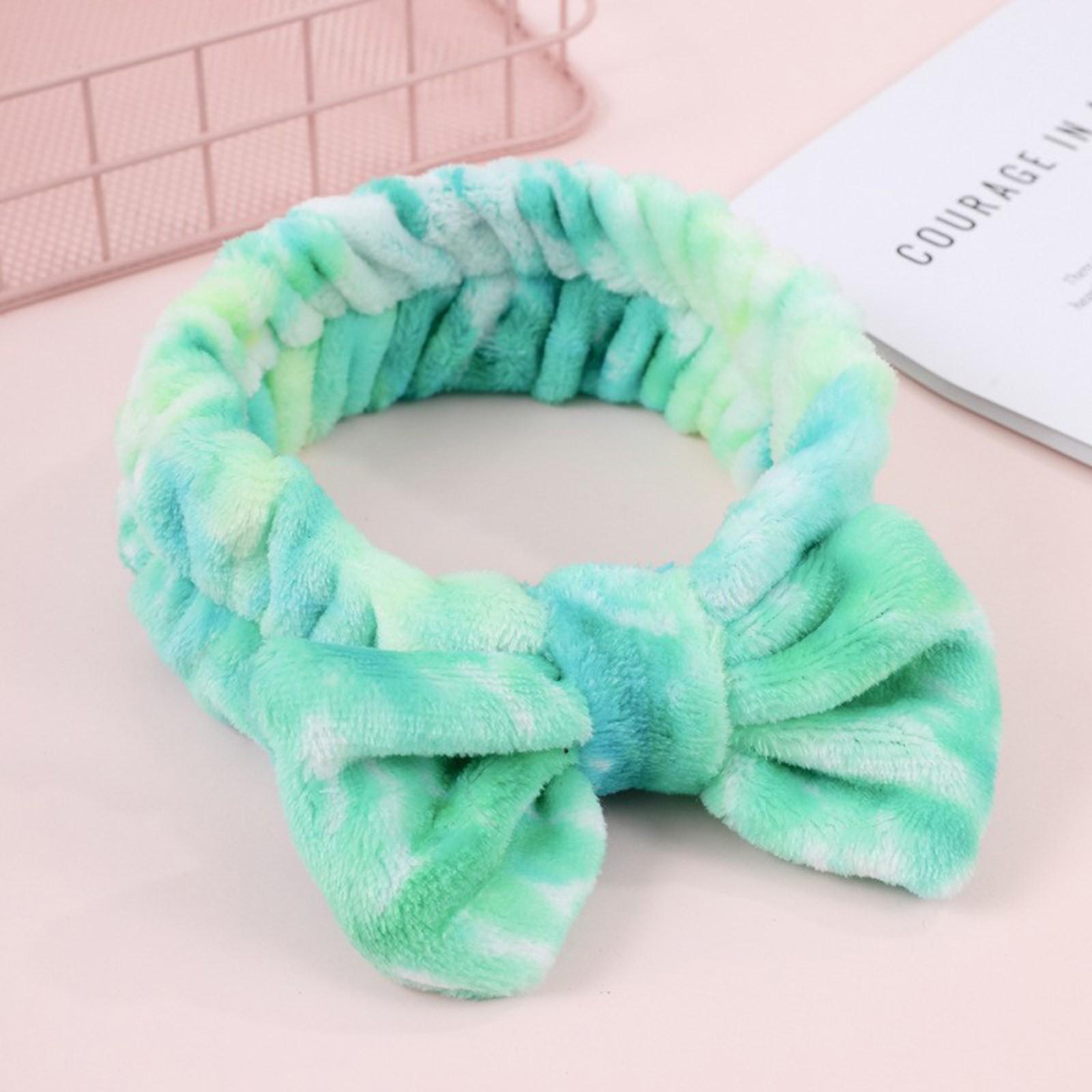 

Тай-дай Повязка на голову с бантом Маска для умывания Повязка на голову Тай-дай Повязка на голову One Size