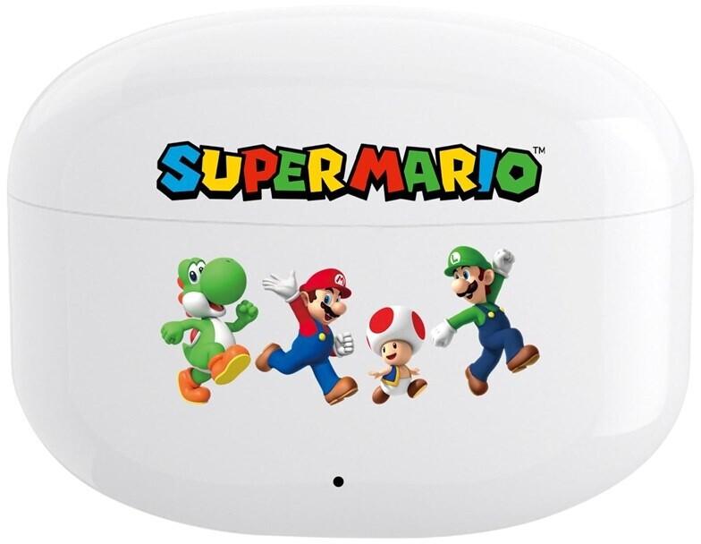Наушники OTL Mario Friends Core TWS бежевый/белый