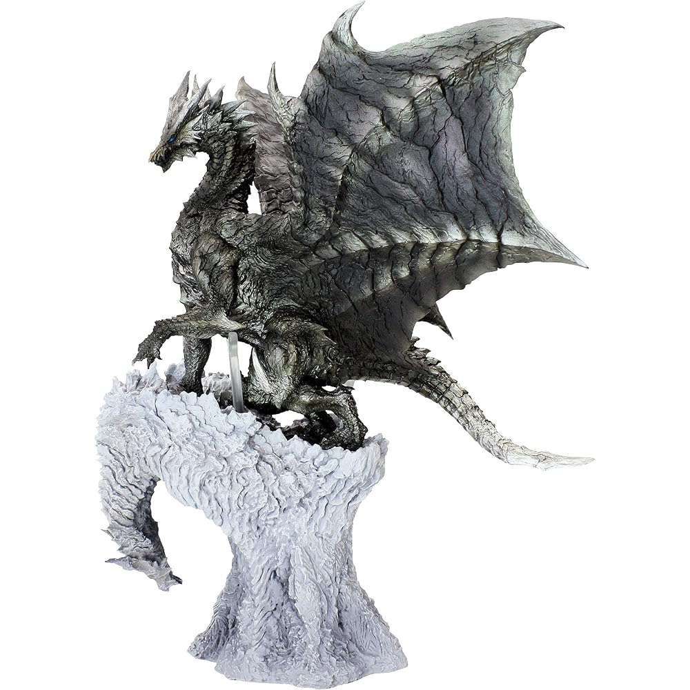 Capcom Monster Hunter Capcom Figure Builder Creators Model Steel Dragon Kushaldaora Reprint Appro...
