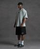 PHERMENON Oversized Ph Short Sleeve T-Shirt - Gray