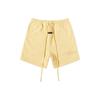 Shorts de Moletom Essentials Light Tuscan Masculino Amarelo 160BT222002F