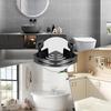 Shower Organizer Corner Bear Suction Cup Bathroom Shower Shelves Wall Mounted Shower Shelf Storage Basket No Drill Bathroom