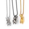 Twelve Zodiac Dragon Titanium Steel Necklace - European & American Original Design