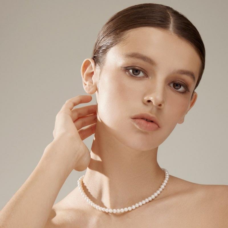 Tani By mineTani Laila Freshwater Pearl Necklace 6mm