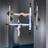 Elegant Designer Chandelier for Restaurant, Office, or Bar Counter