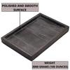 30.48 cm Marble Tray for Desktop Kitchen Vanity Bathroom, Stone Organizer Tray for Coffee Table, Plate Holder for Tissues, Candles, Soap, Towel, Plant