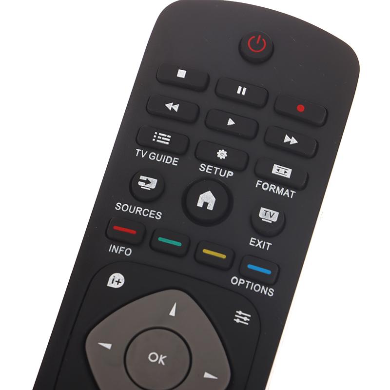Universal Television Remote Control Ykf347-003 Replacement Practical Smart Tv Controller Accessories For Philips 3D Hdtv Lcd Tv