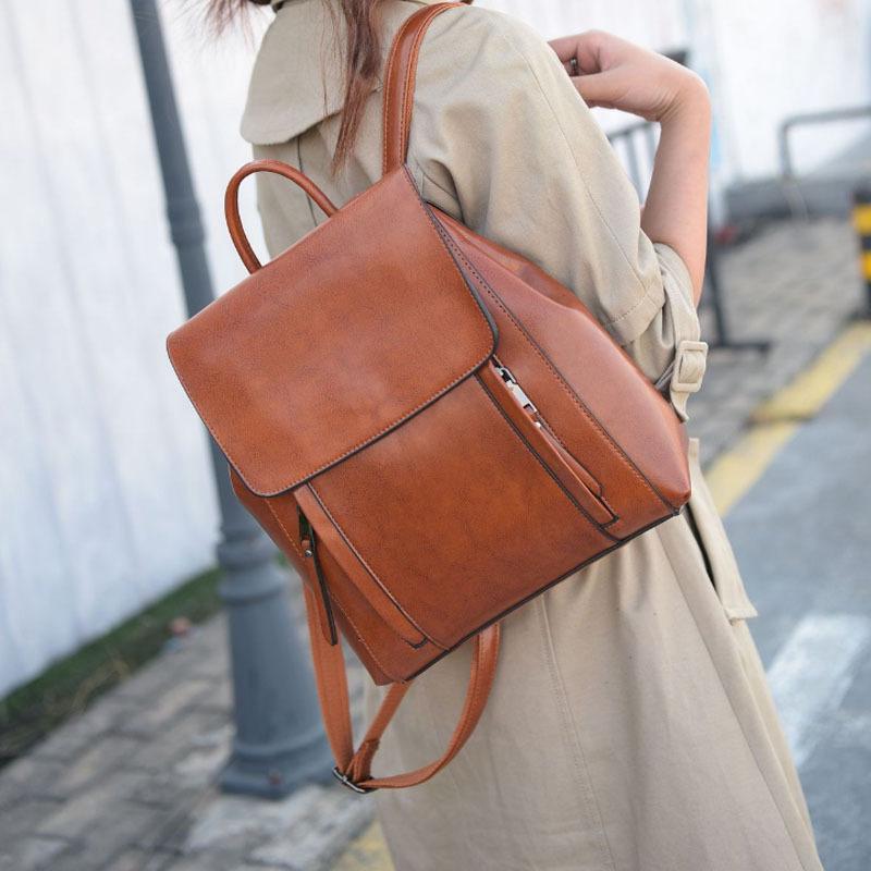 2025 Women's Versatile Fashion Backpack - Multifunctional Travel Style