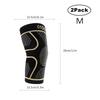 Sports Knee Pads for Basketball, Badminton, Outdoor Activities, Mountaineering, Fitness, Cycling, and Running Protective Gear.