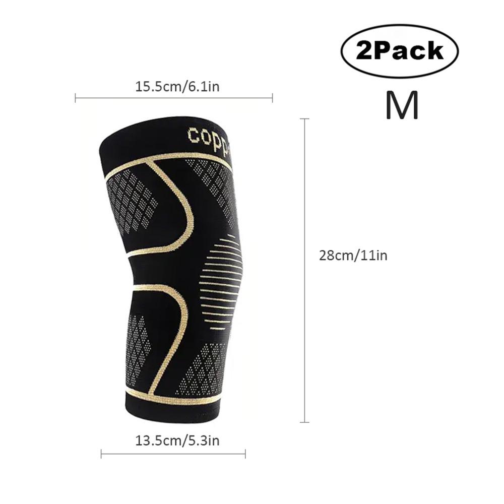 Sports Knee Pads for Basketball, Badminton, Outdoor Activities, Mountaineering, Fitness, Cycling, and Running Protective Gear.