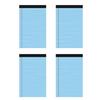 4 Pcs A4 Memos Pad Tearable Legal Pad Scratch Pads Writing Paper Note Pads School Supplies