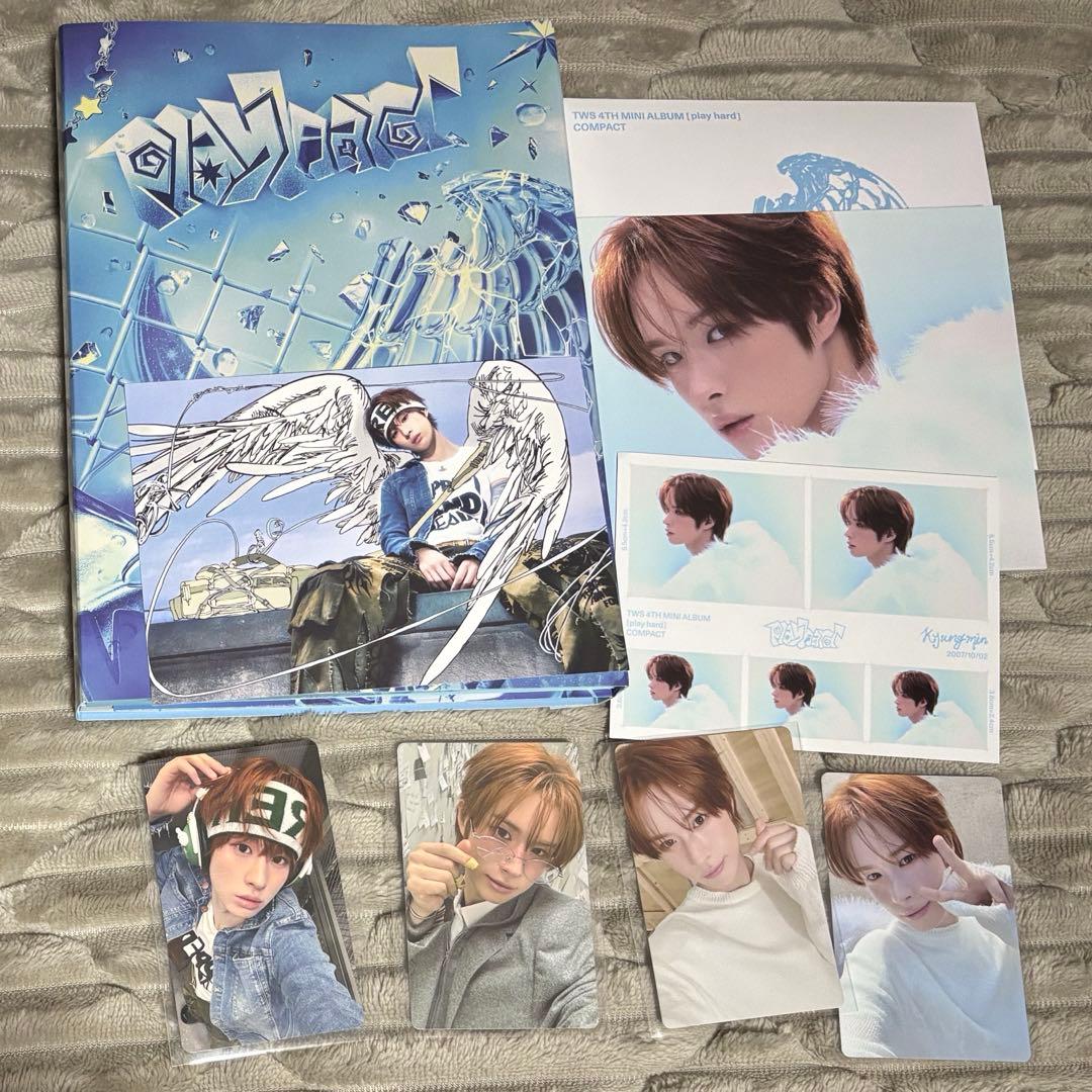 

[USED] TWS Playhard Kyungmin