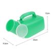 Yousheng 1200 ML Male Urinal with Cap Reusable Plastic Urinal Pot Men Urinal Accessories for Home Elderly Bedridden