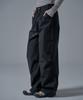 WAARFORWOMAN W1143 Cotton Banded Cargo_Black
