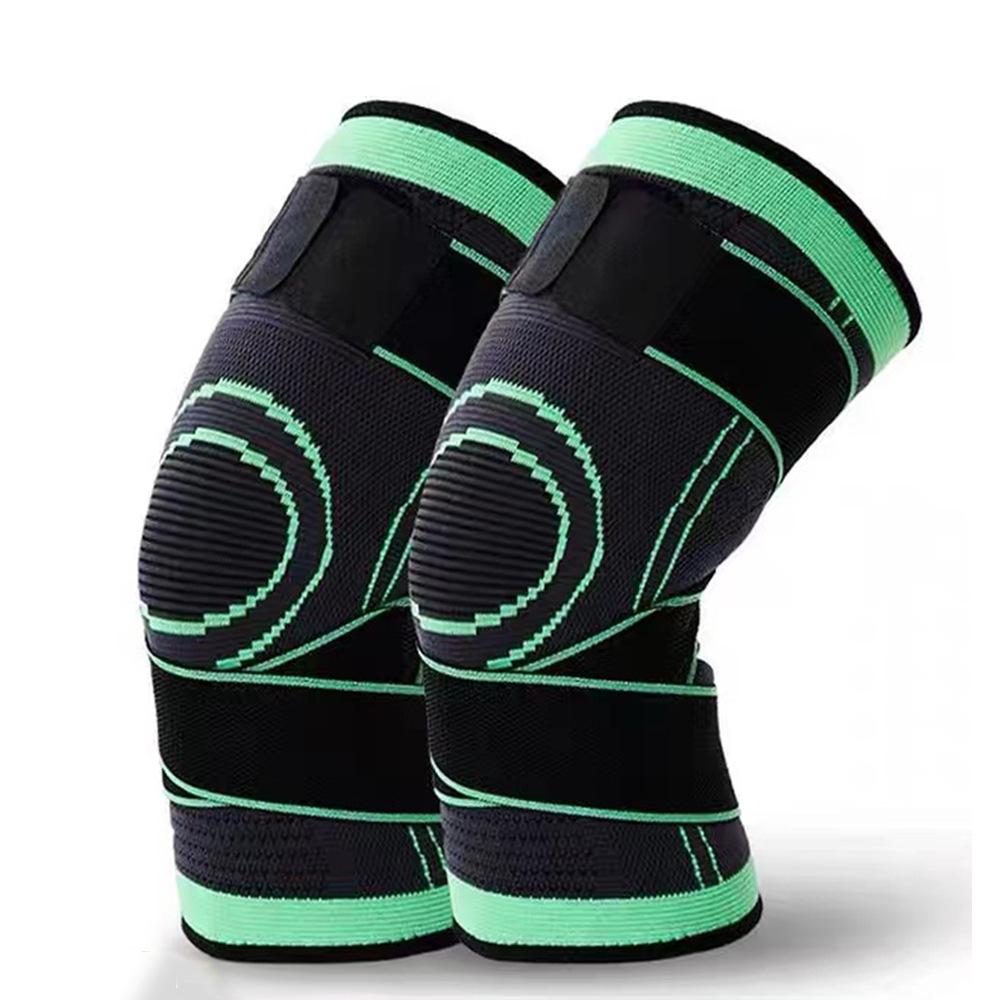 Breathable Anti-slip Compression Knee Pad for Sports, Fitness, Basketball, Running & Cycling
