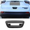 Tailgate Rear Trunk Handle Cover Trim Shell For 2017+ Jeep Compass Carbon Fiber