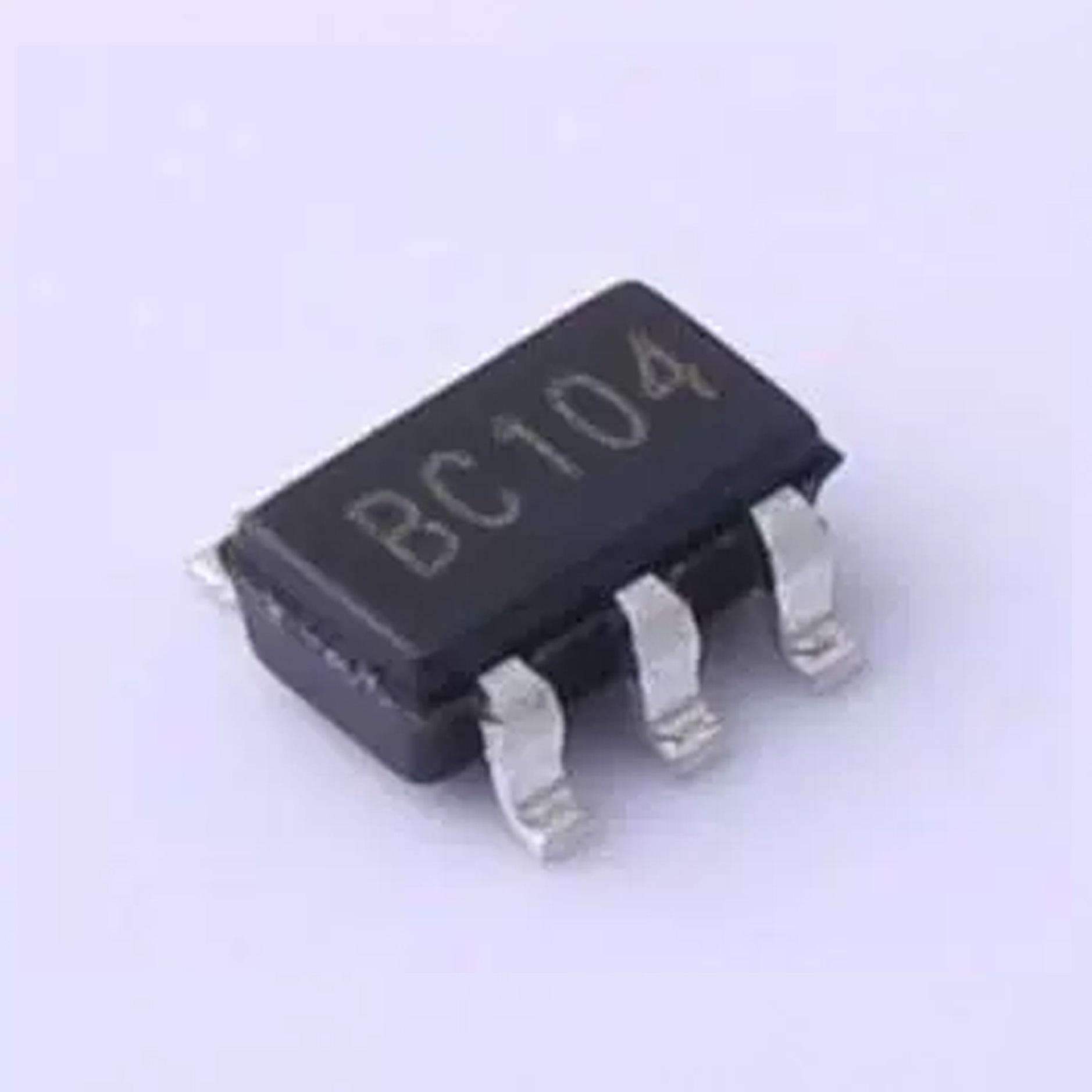 

FP6291CLR-G1 3A PWM Boost Converter IC, SOT23-6, Silk Screen BC.