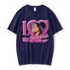 Funny I Love My Girlfriend Mitski Graphics T-Shirts Unisex's 100% Cotton Short Sleeve T Shirts Summer Harajuku Unisex Clothing Tees