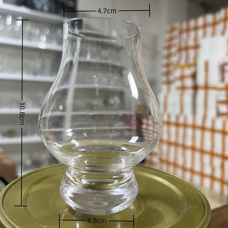 60-190ml Tasting Glasses Crystal Whiskey Glass Clear Whiskey Cocktail Glasses Drinking Glasses Scotch Liquor Barware Wine Glass
