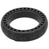 8.5x2.0 Electric Scooter Hollow Solid Tires Anti Puncture Non Slip Tyre for Xiaomi M365Black