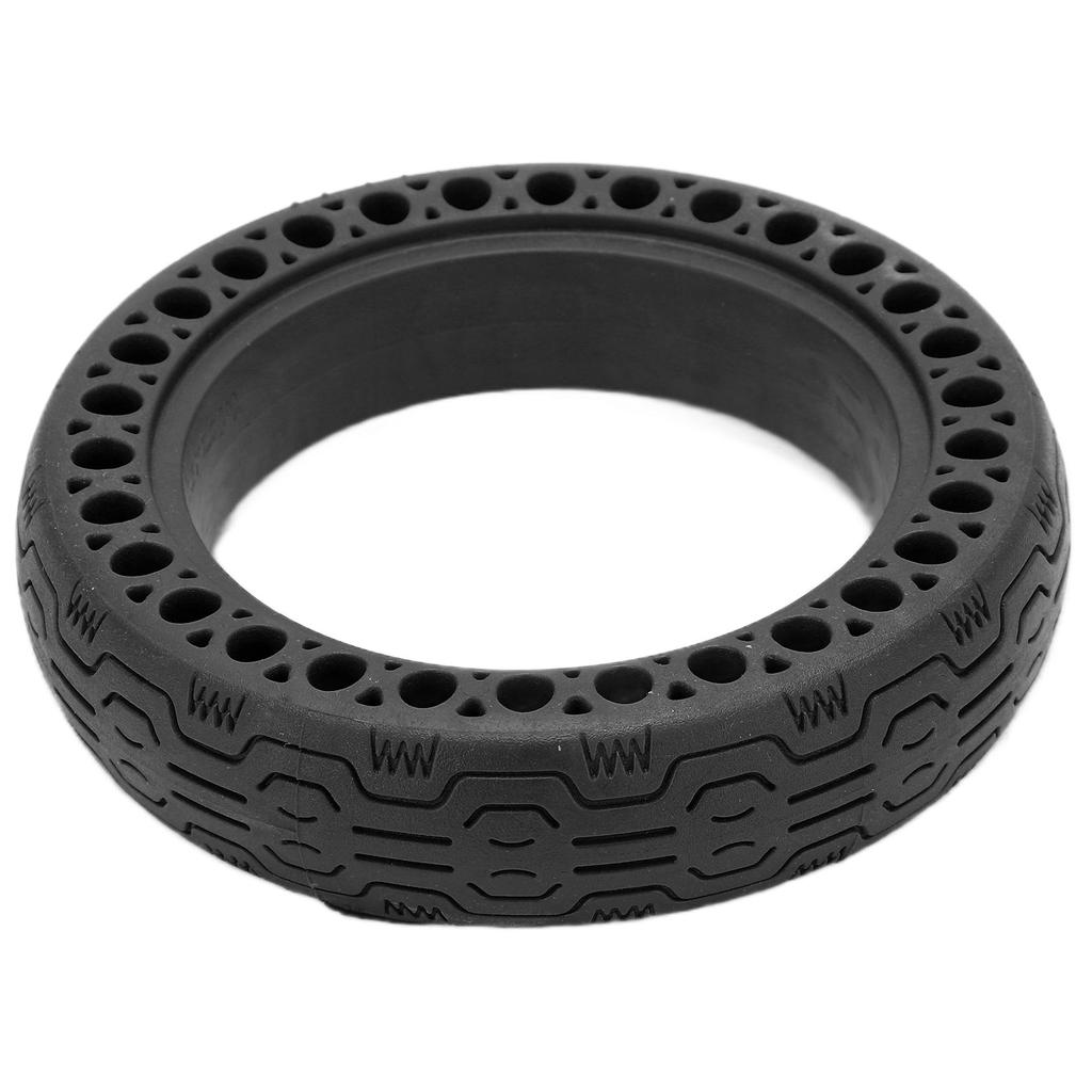 8.5x2.0 Electric Scooter Hollow Solid Tires Anti Puncture Non Slip Tyre for Xiaomi M365Black