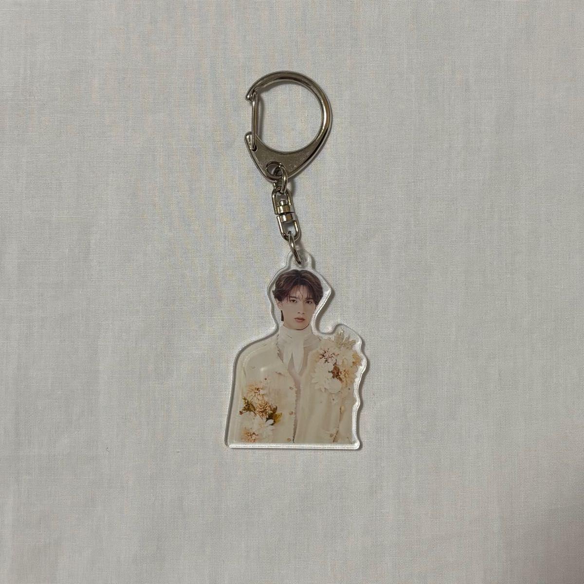 Used M!LK Yamanaka Jutaro 22 years old birthday acrylic key chain ac key