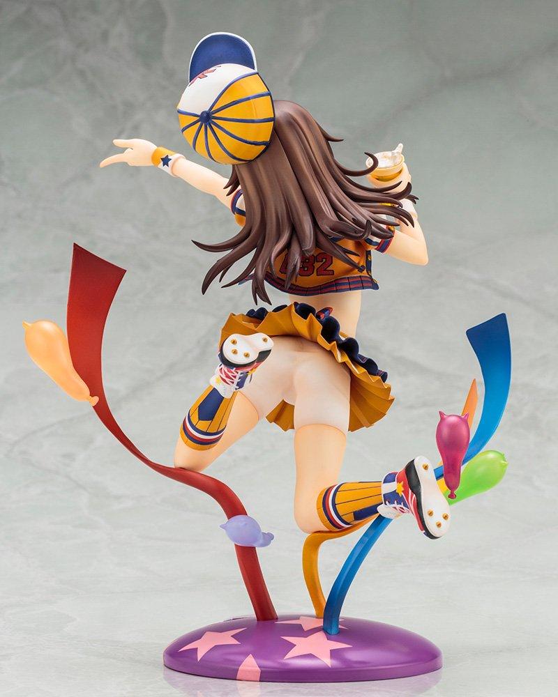 Kotobukiya The Idolmaster Cinderella Girls Yuki Himekawa Maßstab PVC bemalt fertige Figur [Full SwingAle] 1/8