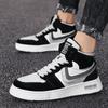 Crlaydk  Spring New High Top Sneakers Walking Sports Tennis Breathable Shoes Lace -Up Comfortable Footwear Ankle Basket Homme
