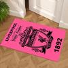 Liverpool Customized Name Area Rug Perfect for Game Room Dining Room Dormitory Decorate Room Anti-slip Rug Decorate Offices Gift for Festivals