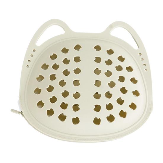 Yousheng Silikon-BH Wäschenetz Hohles Mesh-Design Einfache Aufbewahrung Trocknen Aufhängedesign Socken Handschuhe Wäschebeutel