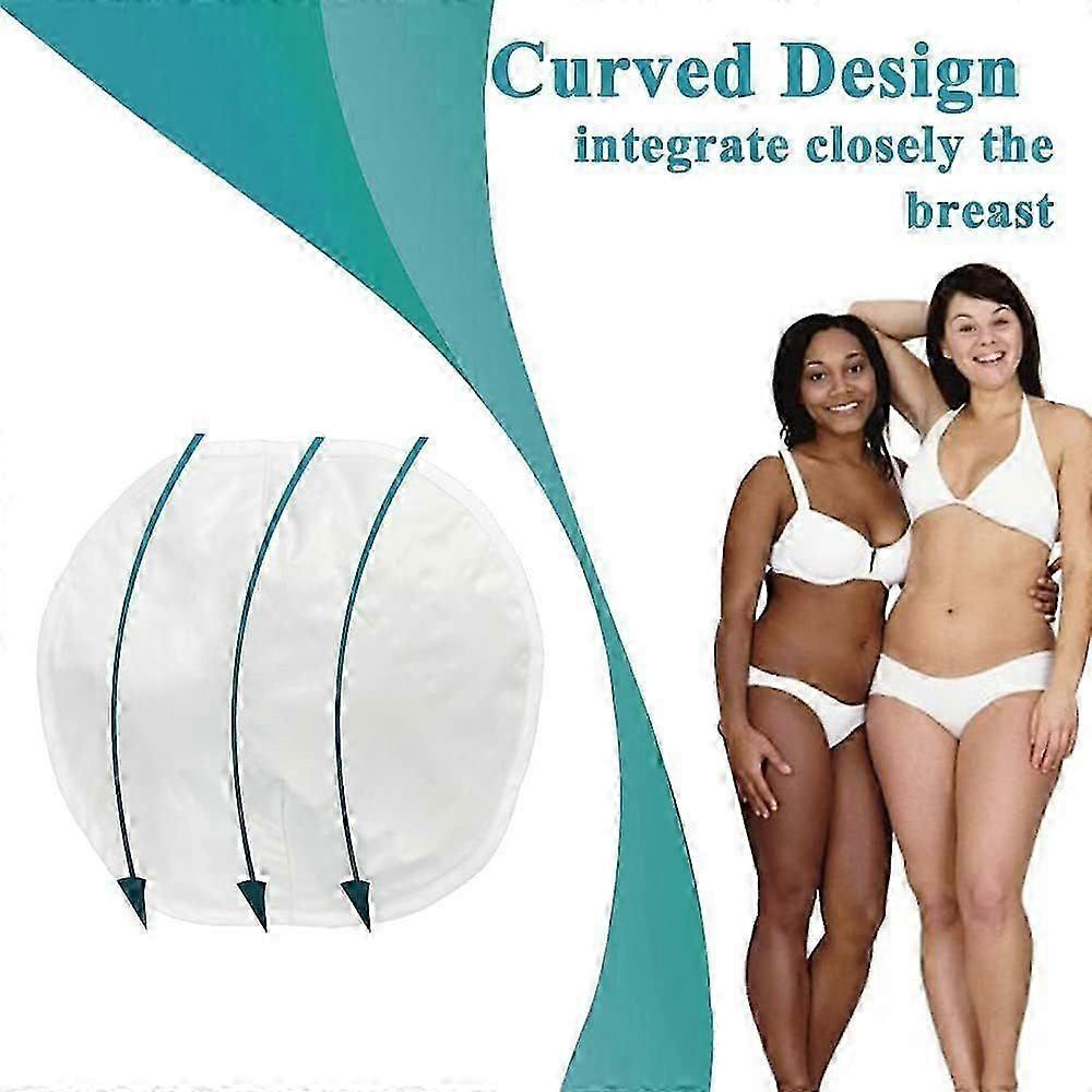 2025 Latest Model 2PCS Castor Oil Breast Pack Wrap -Reusable Organic Castor Oil