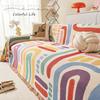 Universal Cat-Scratch Resistant Sofa Cover, Dustproof Blanket Pad for All Seasons