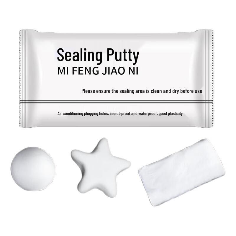 Upgraded Pure White Sealing Putty
