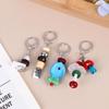 Asymmetric Handmade Geometric Candy Beads Ins Drop Earrings Women  Dopamine Colorful Metal Earrings Gift
