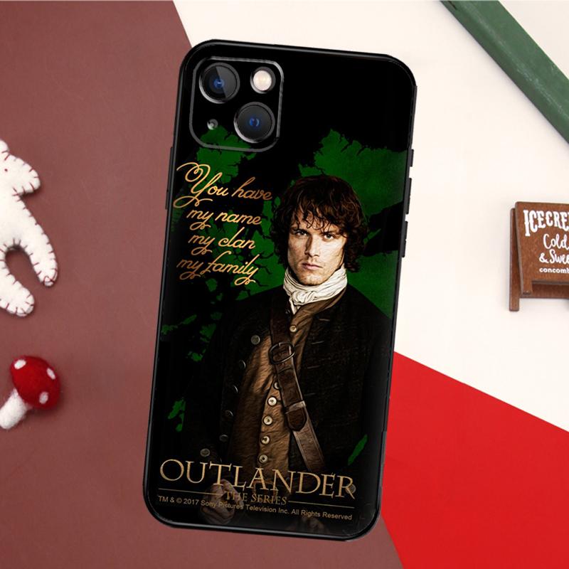 Outlander Case For iPhone 17 Pro Max 16 15 14 13 11 12 Pro Max mini 15 16 Plus 16e 17 Air Back Cover