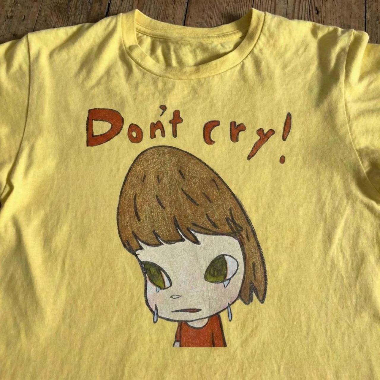Yoshitomo Nara don t cry japanese Retro Unisex T-shirt S-5XL S