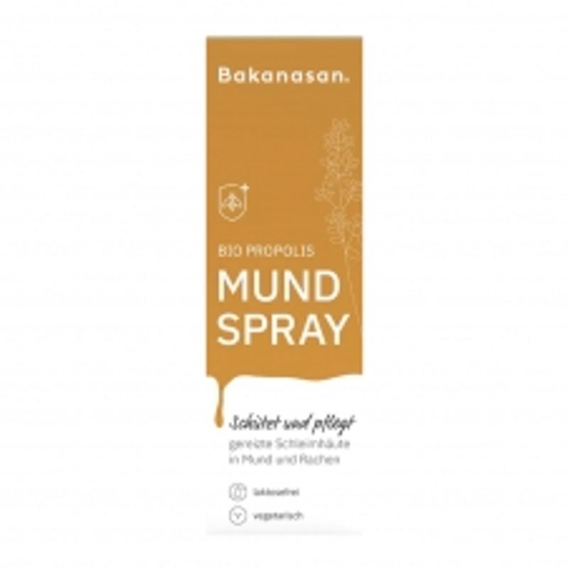 Bakanasan Propolis Oral Spray 15ml
