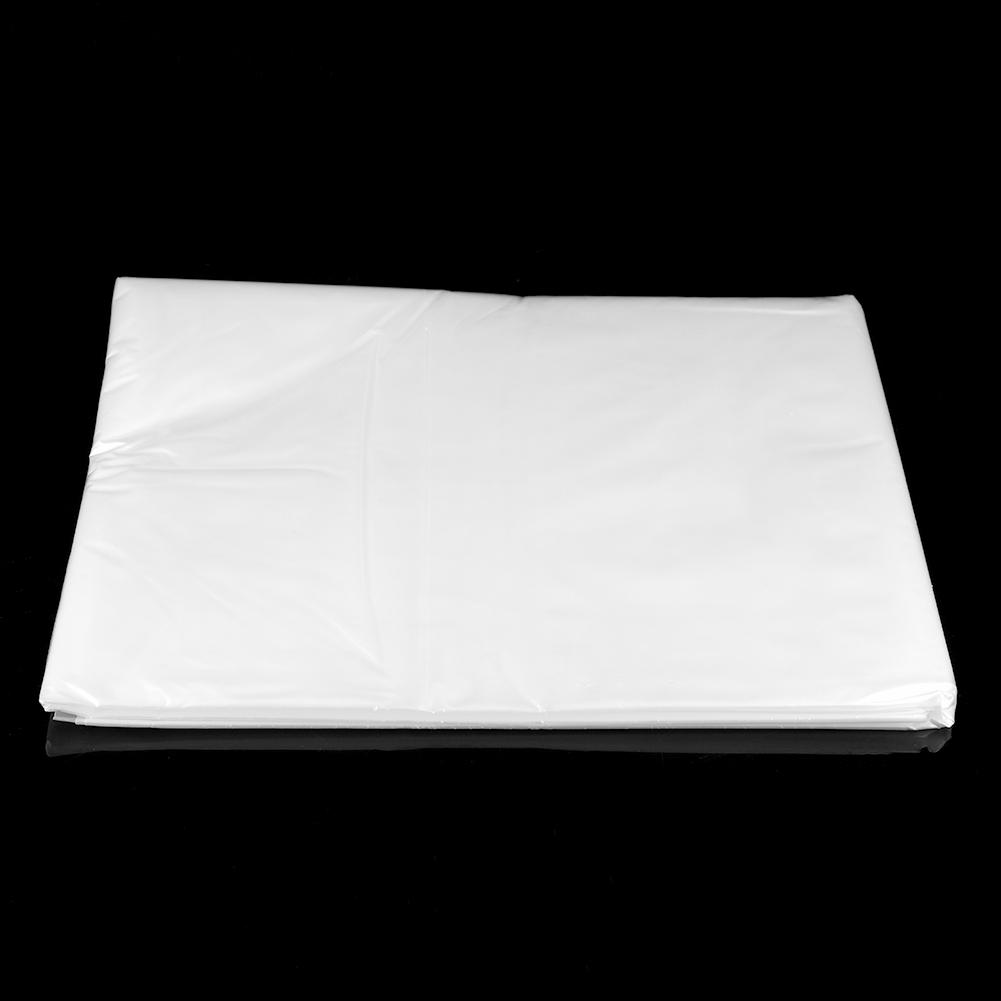 Greenhouse Clear Plastic Polyethylene Sheeting Film Cover Outdoor Garden Plant Protection