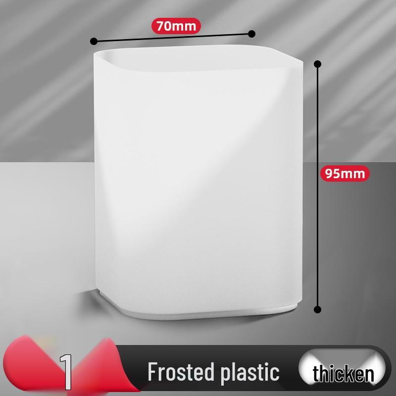 Минималистичный металлический держатель для ручек - Креативный настольный органайзер и ящик для хранения канцелярских принадлежностей