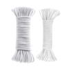 1/2 Roll Self Watering Rope Soft Good Air Permeability No Pilling Washable Reusable Absorbent Long DIY Hydroponic Capillary Wick Cord Gardening Tool