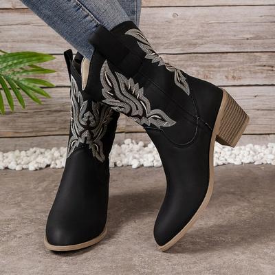Women Boots Comfortable Pointed Toe Casual Boots Hot High Heels Women Boots Spring and Autumn Winter Fashion Shoes for Women