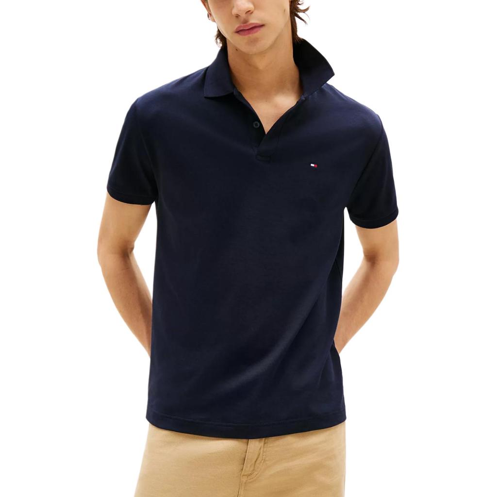Tommy Hilfiger Polo Shirt Men's Navy Blue 78JB751-410