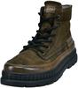 Dark Green Bugatti Pallario Comfort Boots