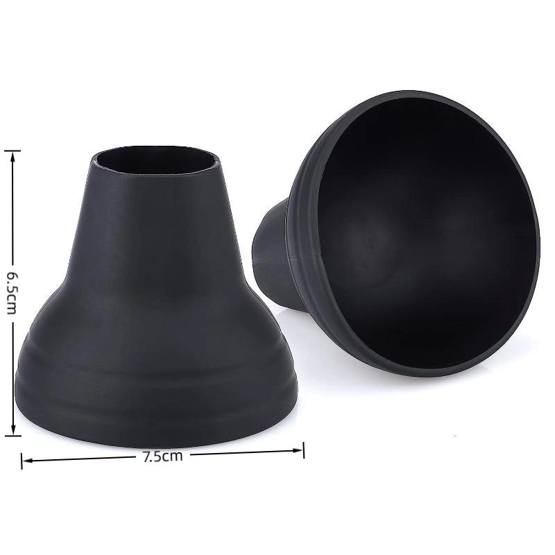 1/2PCS Silicone Suction Cup Pickleball Ball Retriever, Universal Pickleball Picker Upper