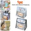 NEW PVC Bike Hanging Bag Large Capacity Universal Shopping Handbag Wear-resistant Waterproof Storage Bag Outdoor