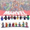 Superhero Mini Figures Set 50-100 Pieces Abs Plastic Diy Building Blocks Export Type